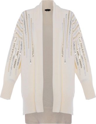 Faina Jumper Dames wolwit