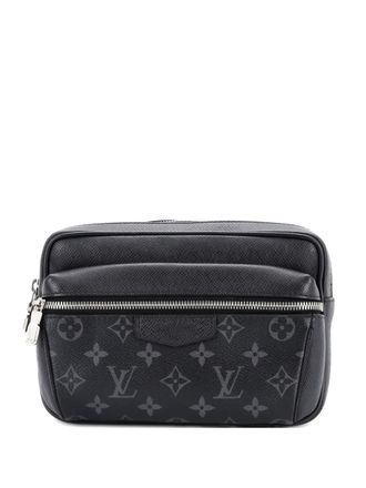 Louis Vuitton Outdoor BumBag Monogram Taigarama belt bag - Zwart