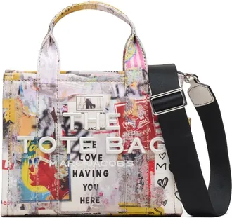 Marc Jacobs The Small Tote Pop Americana - female - Marc Jacobs - Shopping Bags - Multicolor - ONE SIZE - Bags