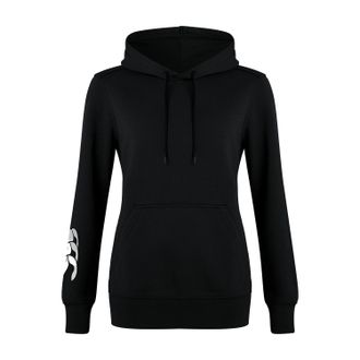 Canterbury Of New Zealand Dames/Dames Club Logo Hoodie (Zwart)