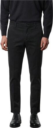Mason's Milano Chino Broek - Heren - Chinos - Grijs - M - Katoen - Broeken