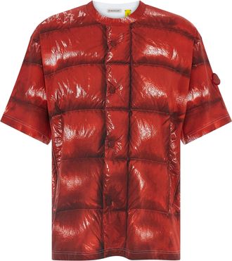 Moncler Mens T-Shirt Moncler X A$Ap Rocky