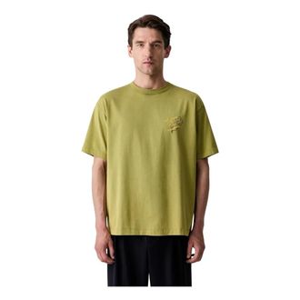 Dr&ocirc;le de Monsieur Heren, Tops, Groen, Maat: M