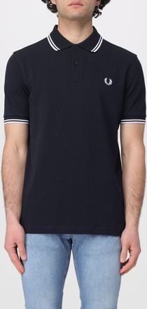 Fred Perry Polo in cotone con logo Fred Perry