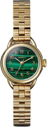 Shinola Runabout 36 mm - Groen