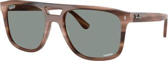 Ray-Ban unisex, Accessoires, Bruin, Maat: 58 MM