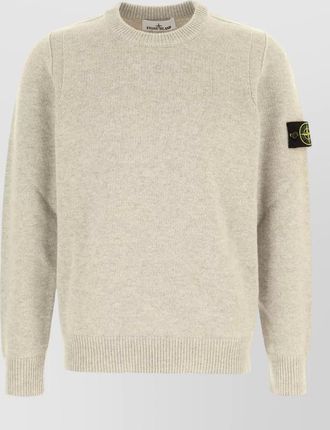 Stone Island wool blend sweater