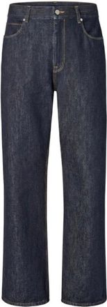 Fendi Jeans, Heren, Blauw, W34, Katoen, Lange Jeans