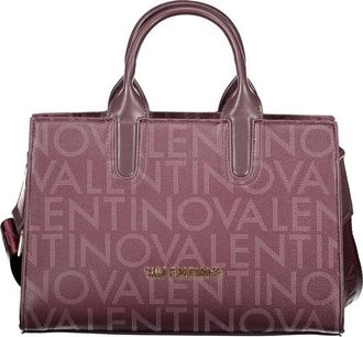 Mario Valentino Rosso Poliuretano Women Womens Handbag