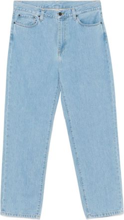 Carhartt Work in Progress Light Blue Aaron Regular Fit Denim Jeans