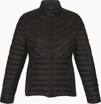 Regatta Womens Regatta Womens/Ladies Kamilla Insulated Jacket - Black - Size: 12