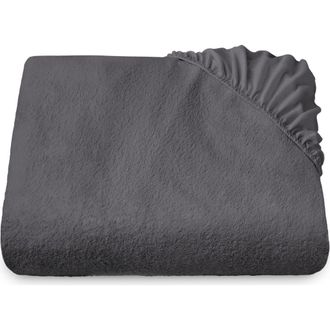 Bare Home Cotton Terry Waterproof Mattress Protector in Grey at Nordstrom, Size Twin X-Long