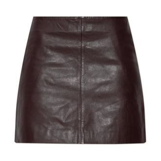 AllSaints Mujer, Faldas, Rojo, Talla: S