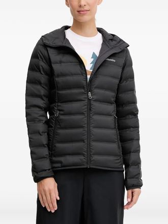 Columbia Lake 22 II hooded quilted jacket - women - Polyester/Polyester/RDS Down - S - Black