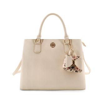 Like Dreams Womens Mikayla Crossbody Bag In Ivory