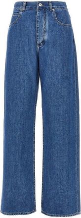 Bottega Veneta Wide leg high-rise jeans Woman 40