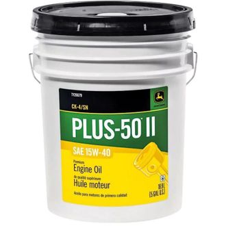 John Deere Cahersa- Aceite Plus-50 Ii 15w-40 20lts