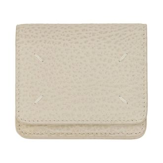 Maison Margiela Wallets & Cardholders, unisex, Gray, Size: ONE SIZE Wallet On Chain Small