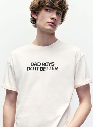 Le 31 Mens Message T-shirt Comfort fit