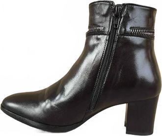 Eric Michael Womens Reno Heeled Boots In Black