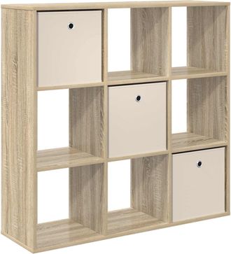 vidaXL Aparador Roble Sonoma 102 X 31 X 99,5 Cm Vidaxl
