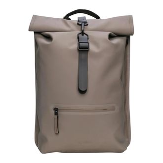 Rains Heren, Tassen, Beige, Maat: ONE Size Poliester