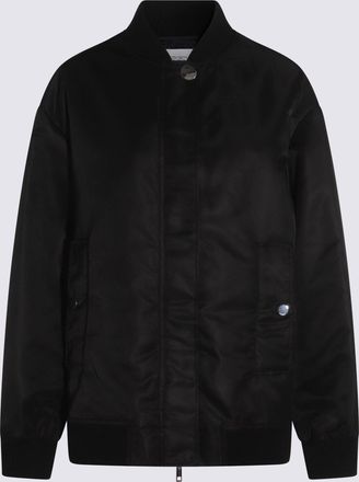 Sportmax Black Agape Casual Jacket