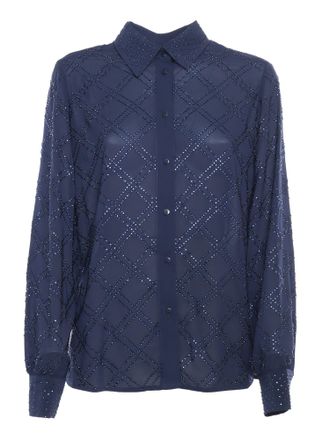 Parosh Crystal Shirt