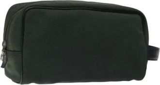 Louis Vuitton Pre-owned Cuoio clutches - - Pre-owned - Donna - Verde - ONE SIZE