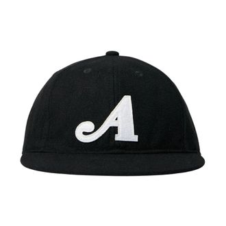 Awake NY Logo Motif Beanie Muts - Heren - Petten - Zwart - ONE Size - Accessoires