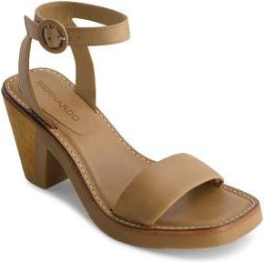 Bernardo Brisi Sandal in Sand Glove Leather at Nordstrom Rack, Size 8.5