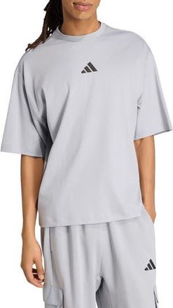 adidas City Tech T-Shirt in Halo Silver at Nordstrom Rack, Size Xx-Large