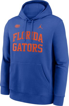 Nike Jordan Florida Primetime Arched Club Nike Mens College Pullover Hoodie in Blue | NKDK4EVUFN-NHF