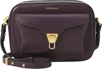 Coccinelle Cross Body Bags, female, Purple, Size: ONE SIZE Borsa
