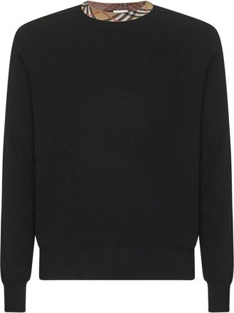 Burberry Hombre, Jerseys, Negro, Talla: L