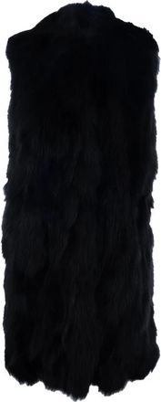 Giocasta Faux-fur Vest - Dames - Bodywarmers - Zwart - S - Jassen