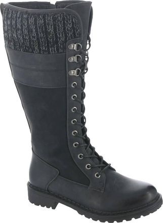 Wanderlust Womens Lucy Tall Waterproof Boot In Black