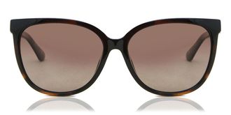 Guess GU7864 Polarized 52H Womens Sunglasses Tortoiseshell Size 58