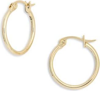 Electric Picks Mini Comet Huggie Hoop Earrings in Gold at Nordstrom Rack