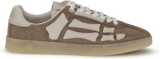 Amiri Croc Debossed Pacific Bones Sneakers