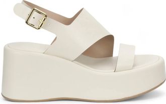 Love Rio Womens Lapa Wedge Sandal In Off White