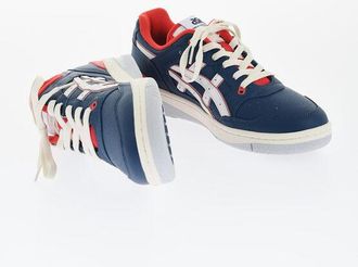 Comme Des Garçons ASICS Color Block leather Low-Top Sneakers size 6,5