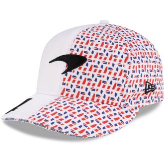 New Era 9Seventy Stretch Snapback Cap - McLaren Silverstone - M/L White
