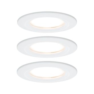 Paulmann Nova Foco Empotrable Blanco Mate 7,8 Cm