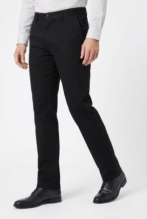 Joop Chinohose JOOP JEANS Matthew, Herren, Gr. 31, L&auml;nge 34, schwarz, Web, Obermaterial: 97% Baumwolle, 3% Elasthan, clean, unifarben, normal, Hosen Chinoh