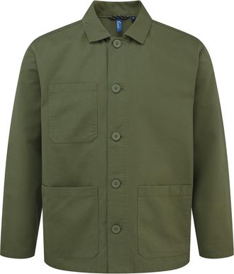 Premier Unisex Volwassen Utility 2.0 Jacket (Olijf)