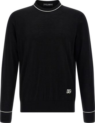 Dolce & Gabbana Embroidery Sweater