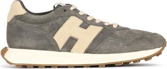Hogan Sneakers - Heren - Sneakers - Grijs - 43 EU - Schoenen