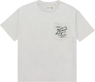 Honor The Gift pocket short-sleeve T-shirt - White