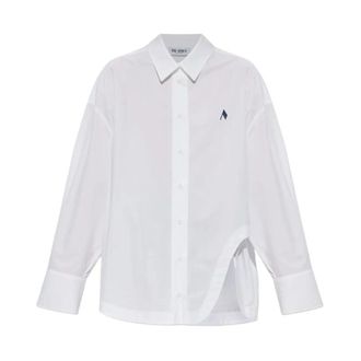 The Attico Shirts, female, White, Size: M Diana Shirt